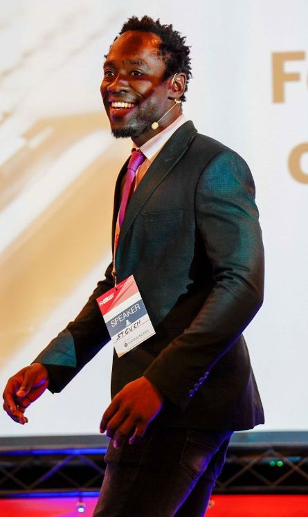 Steven Dossou, entrepreneur, investor and TEDx speaker
